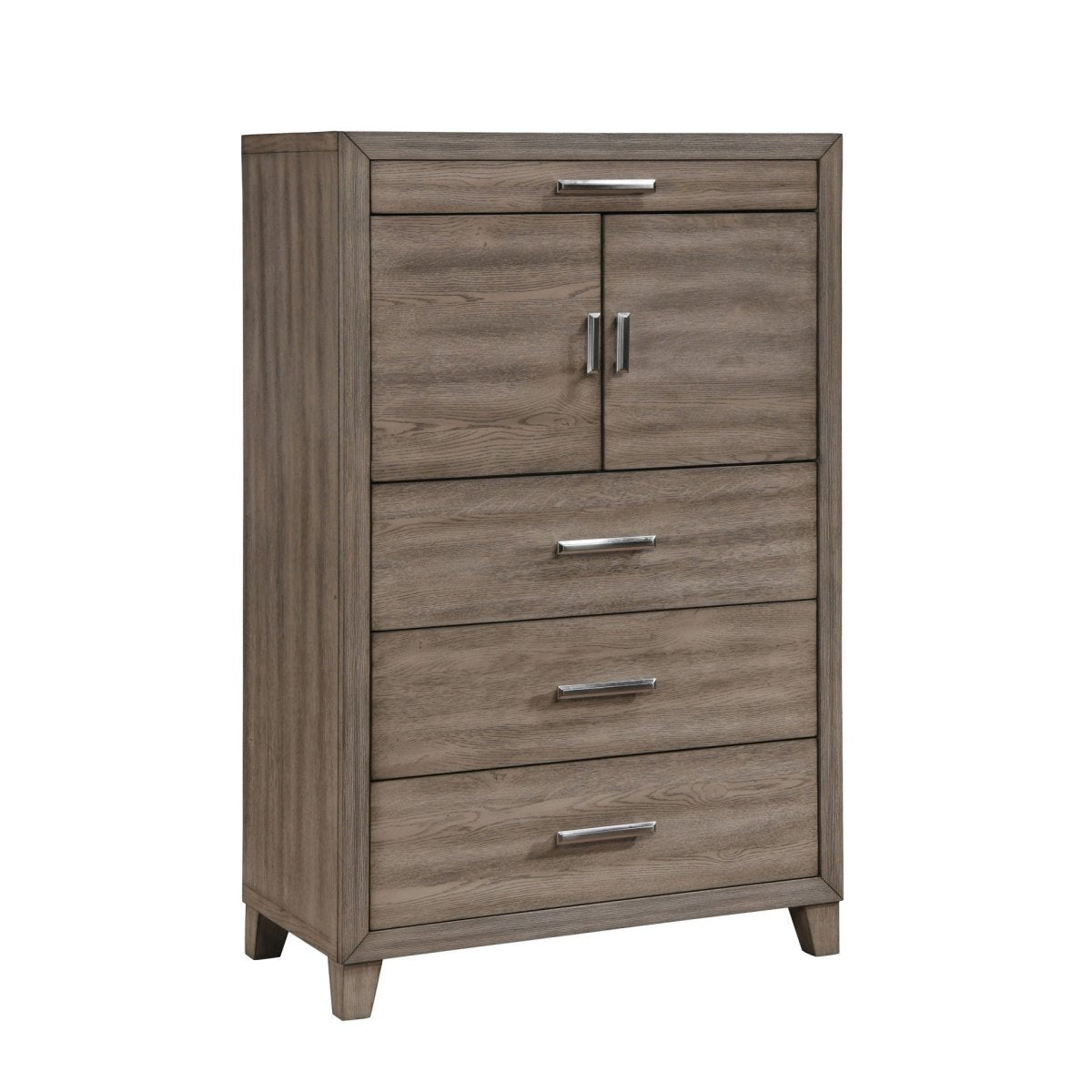 Harrisburg - Door Chest - Walnut Door Chests by New Classic - Walls Furniture & Mattress