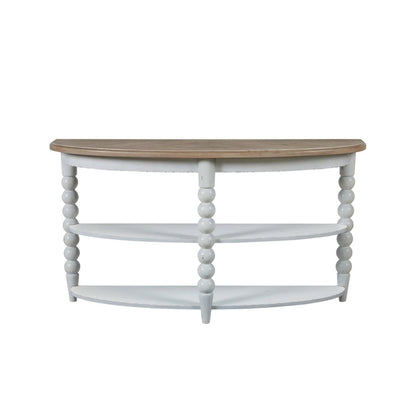 Turnberry Park - Sofa Table - Washed White Sofa Tables by Liberty Furniture - Walls Furniture & Mattress