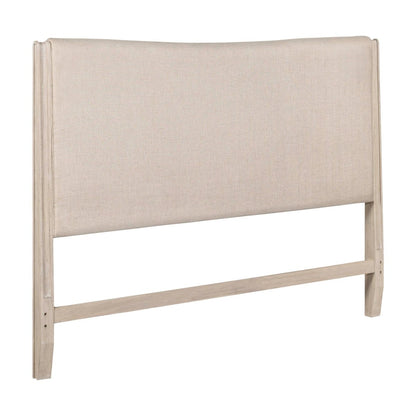 New Haven - Upholstered Panel Headboard Upholstered Headboards by Liberty Furniture - Walls Furniture & Mattress