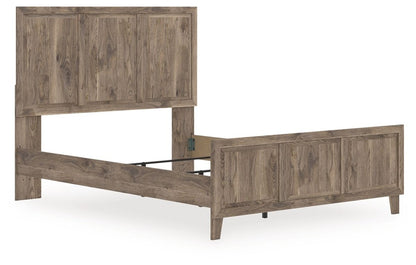 Rusticott - Panel Bed Panel Beds by Signature Design by Ashley® - Walls Furniture & Mattress