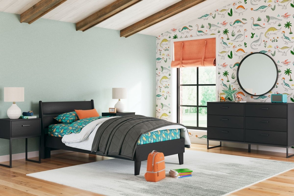 Socalle - Bedroom Set 3 Piece Bedroom Sets by Signature Design by Ashley® - Walls Furniture & Mattress