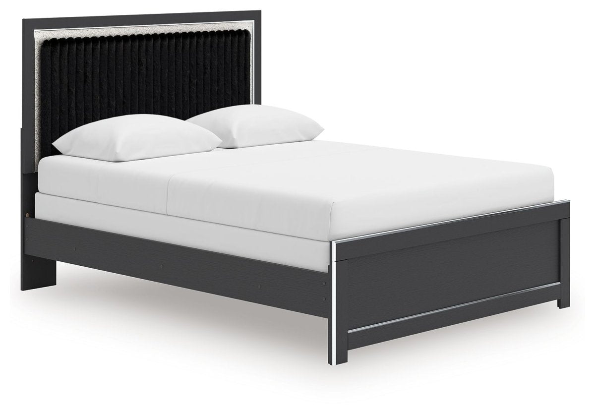 Zuraleus - Upholstered Panel Bed Panel Beds by Signature Design by Ashley® - Walls Furniture & Mattress