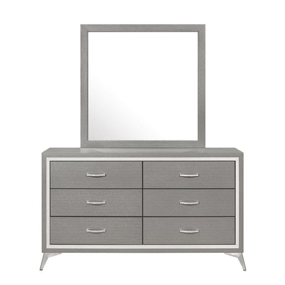 Huxley - Dresser Dresser & Mirror by New Classic - Walls Furniture & Mattress