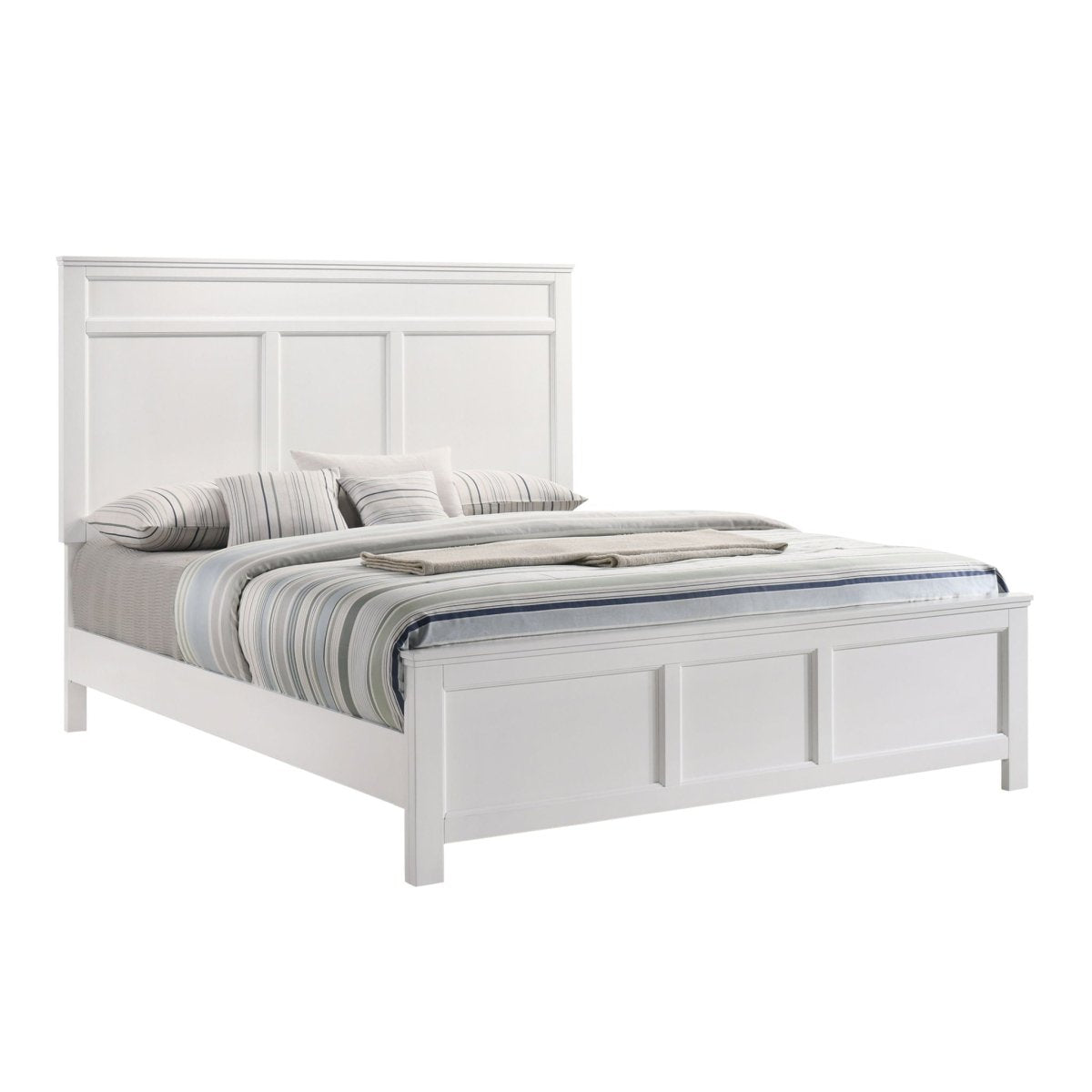 Andover - Panel Bed Panel Beds by New Classic - Walls Furniture & Mattress