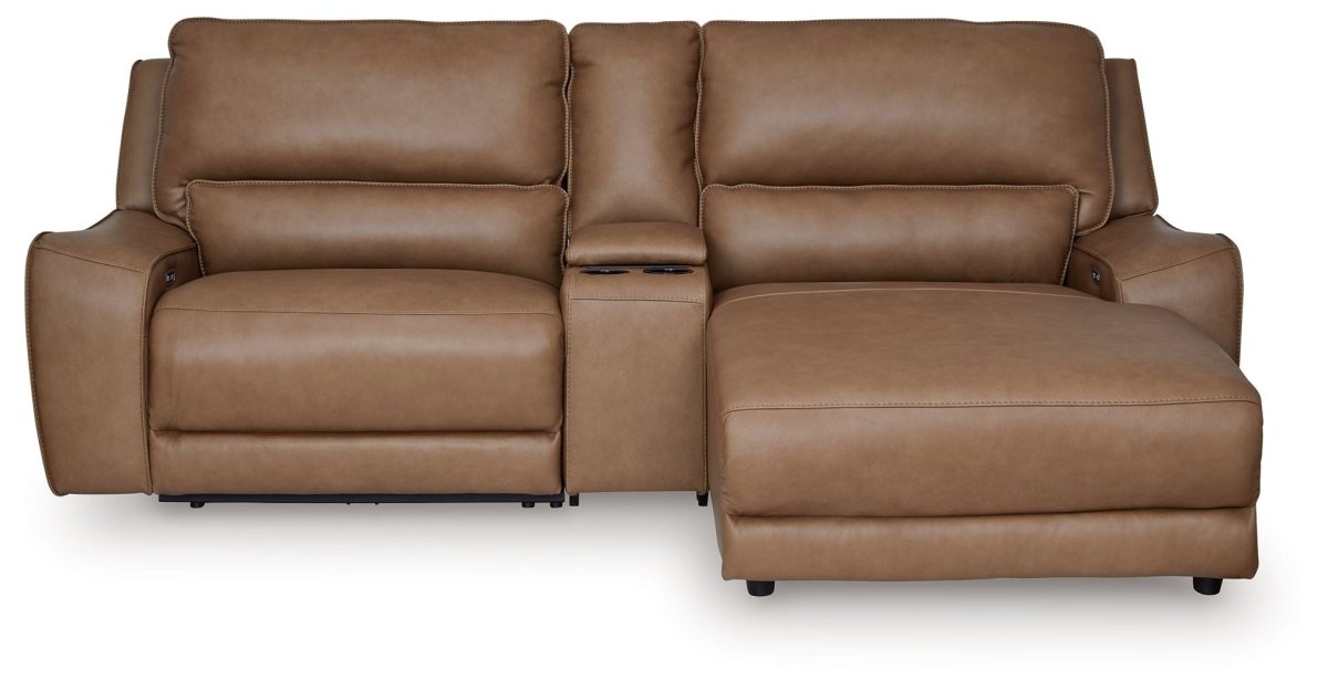 DeepWakes - Power Reclining Sectional Reclining Sectionals by Signature Design by Ashley® - Walls Furniture & Mattress