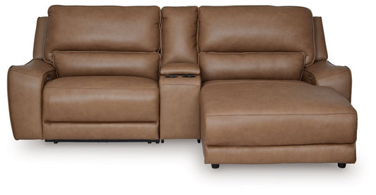 DeepWakes - Power Reclining Sectional Reclining Sectionals by Signature Design by Ashley® - Walls Furniture & Mattress