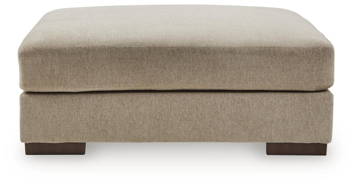 Linenhause - Oversized Accent Ottoman - Dune Accent Ottomans by Benchcraft® - Walls Furniture & Mattress