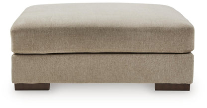 Linenhause - Oversized Accent Ottoman - Dune Accent Ottomans by Benchcraft® - Walls Furniture & Mattress