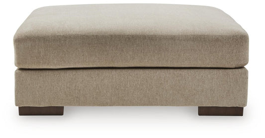Linenhause - Oversized Accent Ottoman - Dune Accent Ottomans by Benchcraft® - Walls Furniture & Mattress