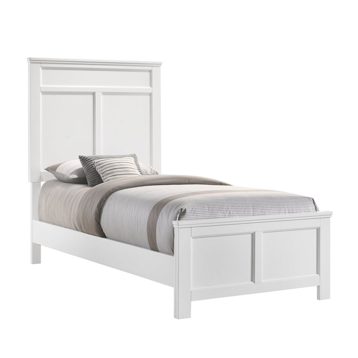 Andover - Panel Bed Panel Beds by New Classic - Walls Furniture & Mattress