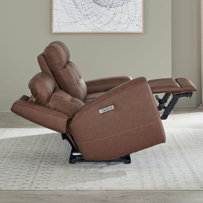 Beckham - Sofa P2 & ZG - Brown Reclining Sofas by Liberty Furniture - Walls Furniture & Mattress