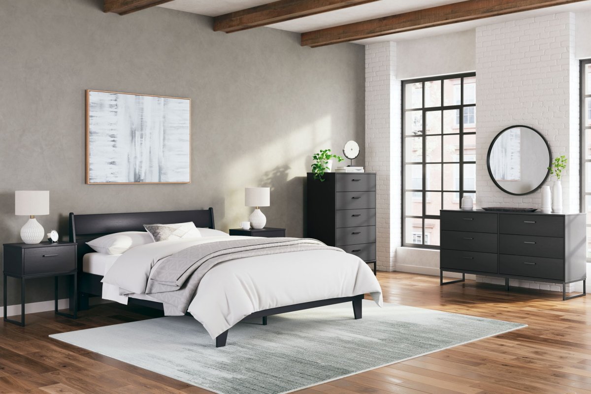 Socalle - Bedroom Set 3 Piece Bedroom Sets by Signature Design by Ashley® - Walls Furniture & Mattress