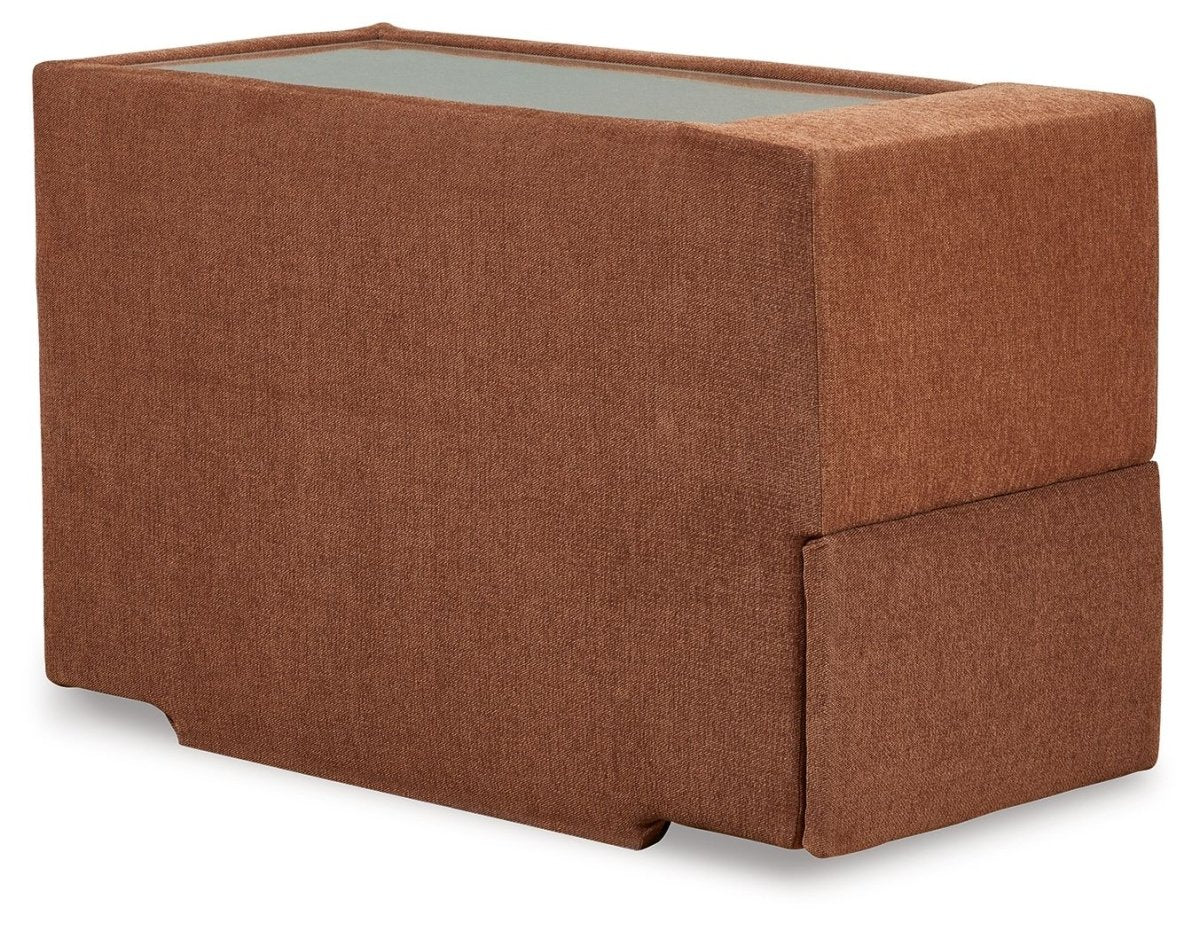 Modmax - U-Shaped Sectional - Spice Stationary Sectionals by Signature Design by Ashley® - Walls Furniture & Mattress