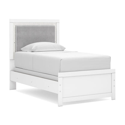 Maeling - Upholstered Panel Bedroom Set 4 Piece Bedroom Sets by Signature Design by Ashley® - Walls Furniture & Mattress