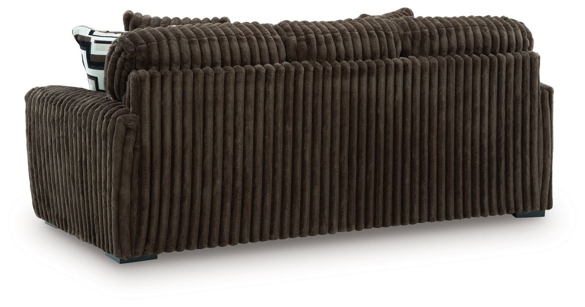 Midnight - Madness - Sofa Stationary Sofas by Signature Design by Ashley® - Walls Furniture & Mattress