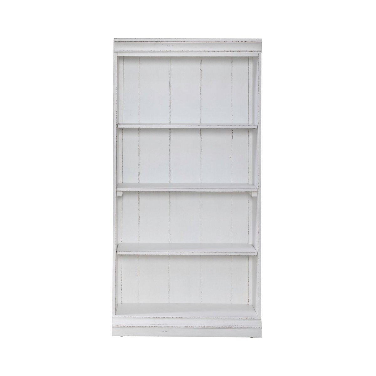 Magnolia Manor - Bookcase (RTA) Standard Bookcases by Liberty Furniture - Walls Furniture & Mattress