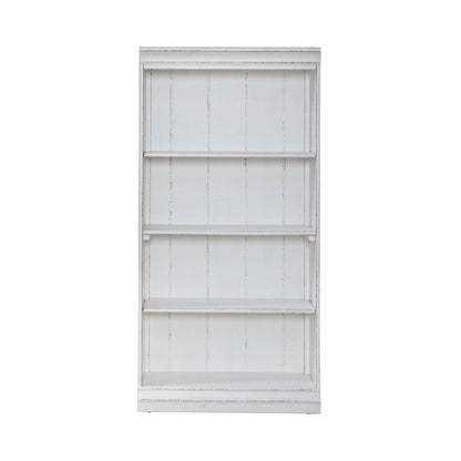 Magnolia Manor - Bookcase (RTA) Standard Bookcases by Liberty Furniture - Walls Furniture & Mattress
