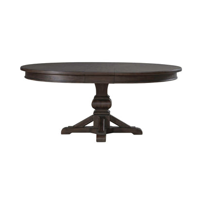 Paradise Valley - Pedestal Table - Dark Brown