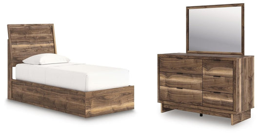 Chirason - Panel Platform Bedroom Set 3 Piece Bedroom Sets by Signature Design by Ashley® - Walls Furniture & Mattress