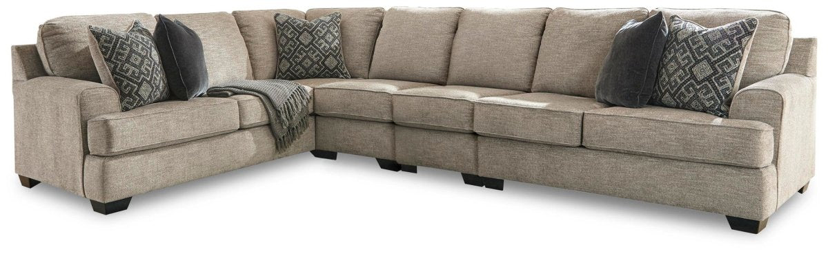 Bovarian - Sectional Stationary Sectionals by Signature Design by Ashley® - Walls Furniture & Mattress