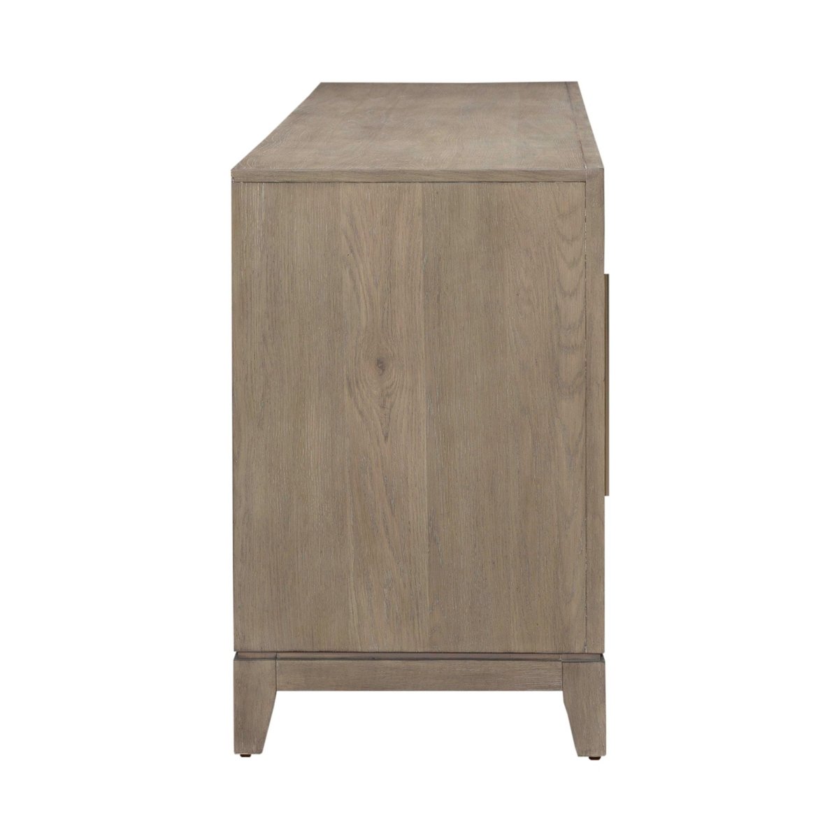 Brentwood - 78" TV Console - Sandstone TV Stands by Liberty Furniture - Walls Furniture & Mattress