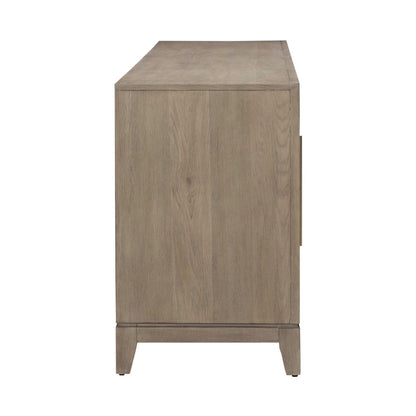 Brentwood - 78" TV Console - Sandstone TV Stands by Liberty Furniture - Walls Furniture & Mattress