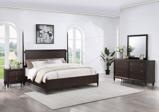 Emberlyn - Bedroom Set 4 Piece Bedroom Sets by Coaster Fine Furniture - Walls Furniture & Mattress