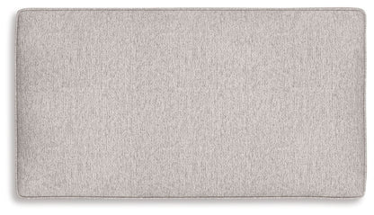 Clearbrooke - Sandstone - Ottoman Upholstered Ottomans by Signature Design by Ashley® - Walls Furniture & Mattress