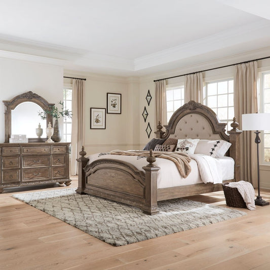 Carlisle Court - Poster Bedroom Set 3 Piece Bedroom Sets by Liberty Furniture - Walls Furniture & Mattress