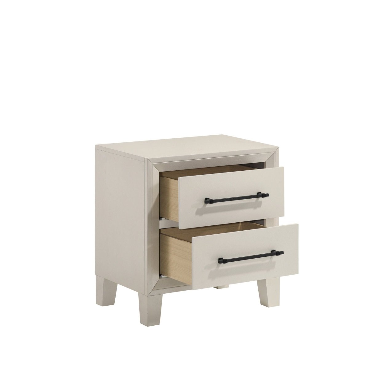 Ballard - 2 Drawer Nightstand Accent Nightstands by New Classic - Walls Furniture & Mattress