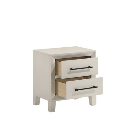 Ballard - 2 Drawer Nightstand Accent Nightstands by New Classic - Walls Furniture & Mattress