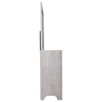 Biscayne  - Dresser & Mirror - Gray