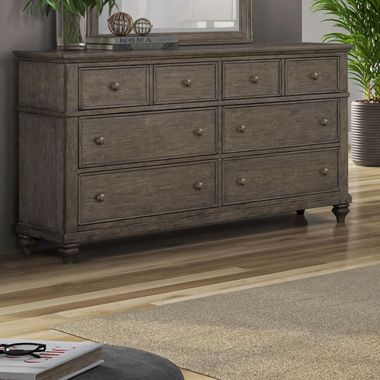 Twin Lakes - 6 Drawer Dresser Dresser & Mirror by Liberty Furniture - Walls Furniture & Mattress