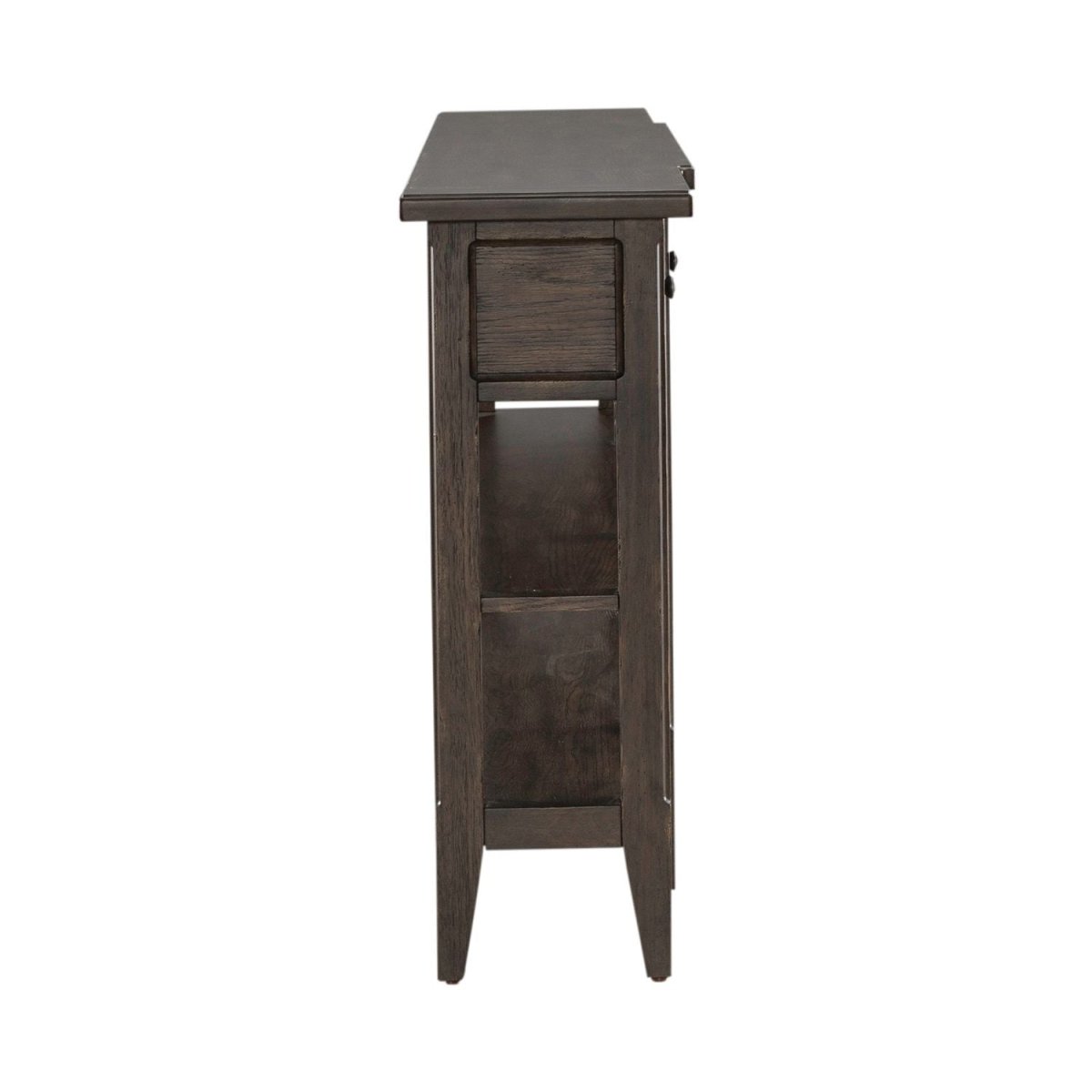 Paradise Valley - Hall Console Table - Dark Brown Console Tables by Liberty Furniture - Walls Furniture & Mattress