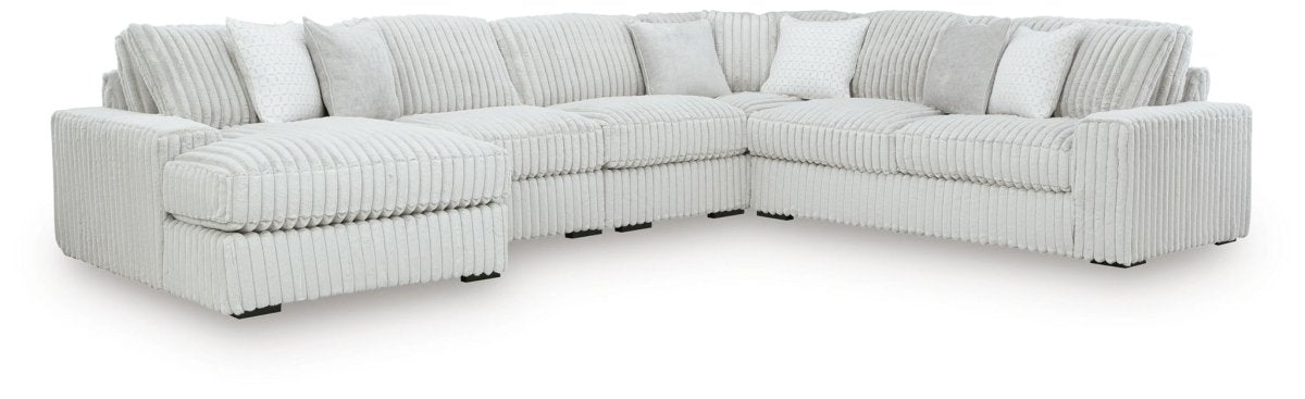 Stupendous - Sectional Stationary Sectionals by Signature Design by Ashley® - Walls Furniture & Mattress