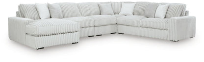 Stupendous - Sectional Stationary Sectionals by Signature Design by Ashley® - Walls Furniture & Mattress