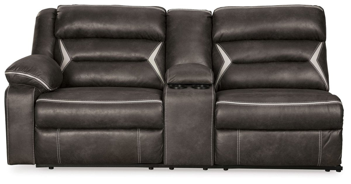 Kincord - Sectional Reclining Sectionals by Signature Design by Ashley® - Walls Furniture & Mattress
