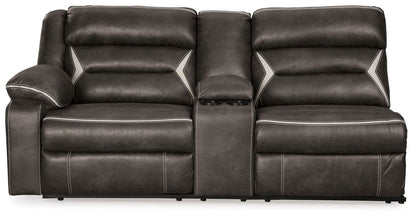 Kincord - Sectional Reclining Sectionals by Signature Design by Ashley® - Walls Furniture & Mattress