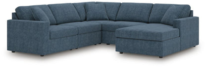 Modmax - Sectional - Ink Stationary Sectionals by Signature Design by Ashley® - Walls Furniture & Mattress