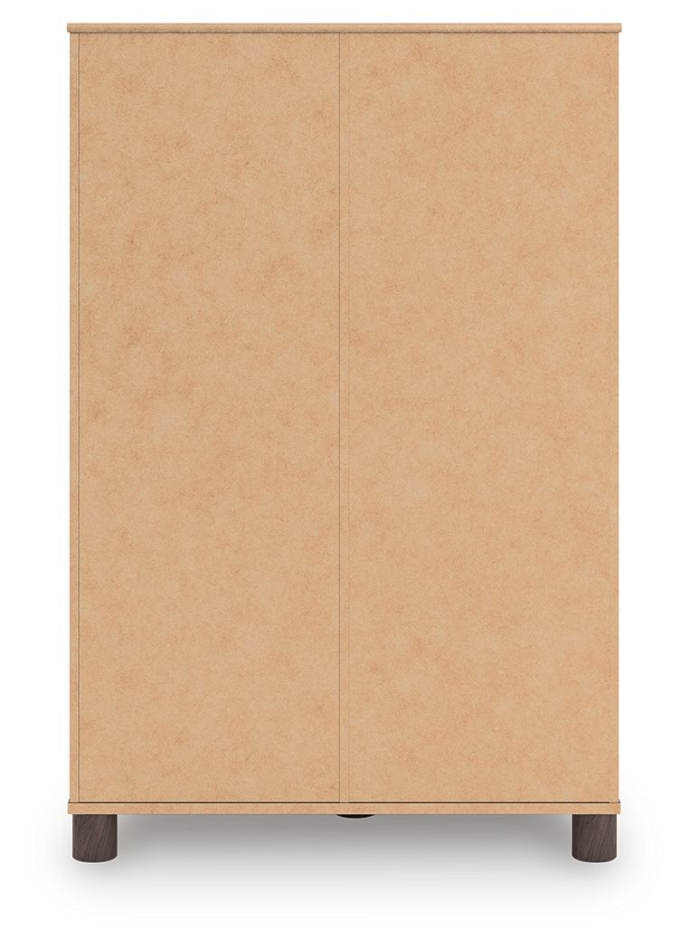 Pamytta - Brown - Dressing Chest Accent Chests by Signature Design by Ashley® - Walls Furniture & Mattress