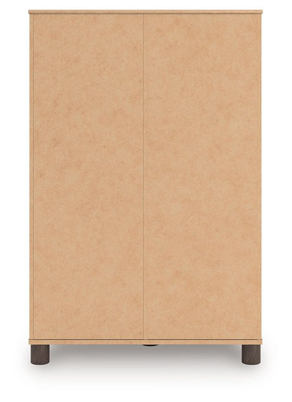 Pamytta - Brown - Dressing Chest Accent Chests by Signature Design by Ashley® - Walls Furniture & Mattress