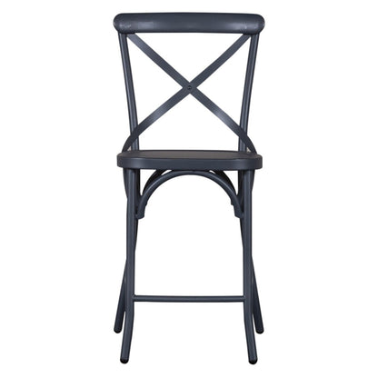 Vintage Series - X Back Counter Chair Counter Chairs by Liberty Furniture - Walls Furniture & Mattress