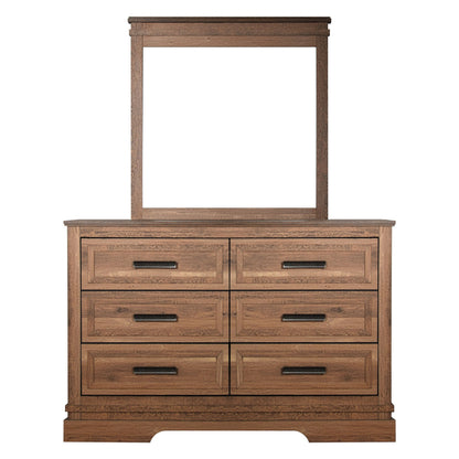 Coventry Hall - Mirror - Pecan