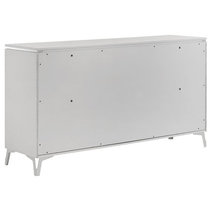 Cassia - 6 - Drawer Bedroom Dresser Cabinet Dressers by Coaster Fine Furniture - Walls Furniture & Mattress