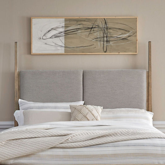 Proximity Place - Upholstered Poster Headboard Upholstered Headboards by Liberty Furniture - Walls Furniture & Mattress