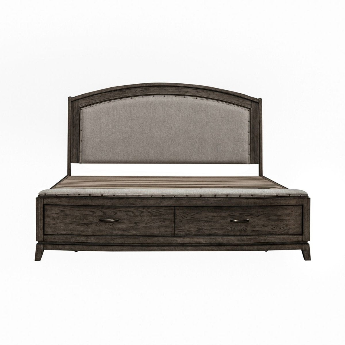 Avalon - Upholstered Storage Bed Storage Beds by Liberty Furniture - Walls Furniture & Mattress