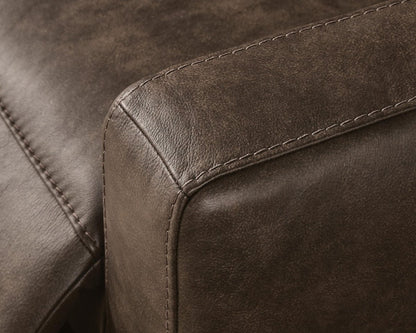 ModZ - 6 Piece Power Reclining Sectional Reclining Sectionals by Benchcraft® - Walls Furniture & Mattress