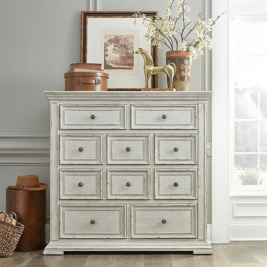 Big Valley - 10 Drawer Chesser Dressers by Liberty Furniture - Walls Furniture & Mattress
