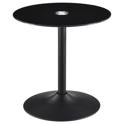 Ganso - Round Glass Top Coffee And End Table Set Table Sets by Coaster Fine Furniture - Walls Furniture & Mattress