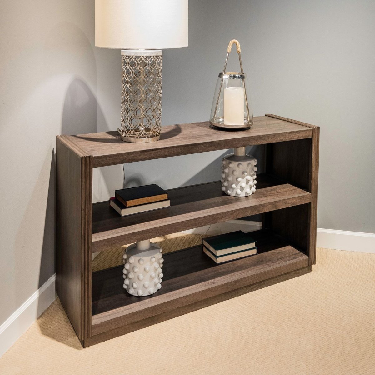 Modern Edge - Sofa Table - Malaysia Sofa Tables by Liberty Furniture - Walls Furniture & Mattress